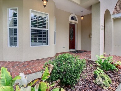 Front Elevation Entry