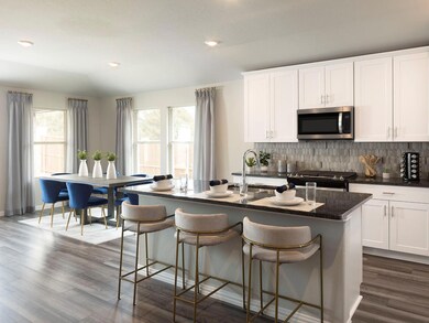 Photo is not of the actual home, but is an inspira