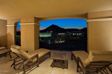 Camelback Mtn views from the balcony