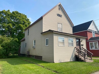 Side of home