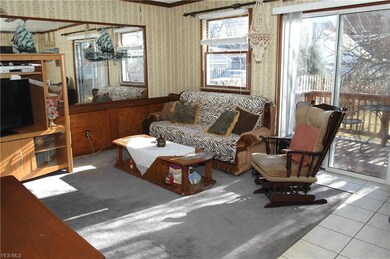 The Cozy family room. Here is where you will relax after a long day. The sunlight that enters the room feels wonderful.