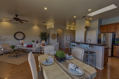 Dining area and Great room