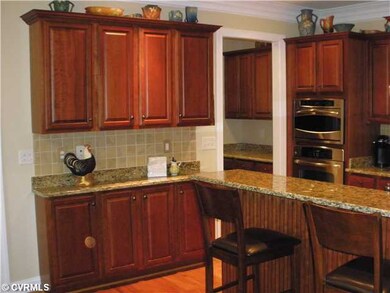 Kitchen - More cabinets and granite counter space,