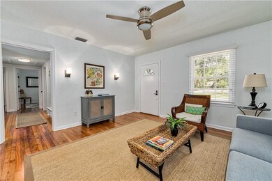 Living Room Entrance/ View of Hallway to Bedrooms