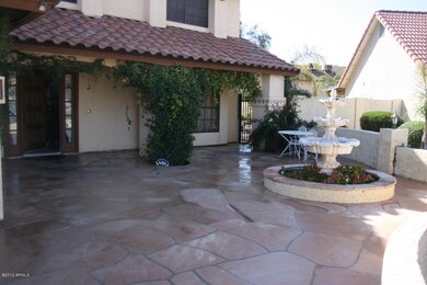 Front Courtyard