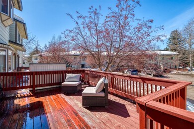 Front deck