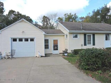 garage, breezeway & front