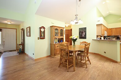 Spacious Dining area