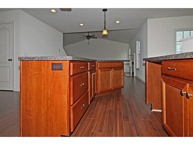 Kitchen. Alternate View of Kitchen and Dinette.  P