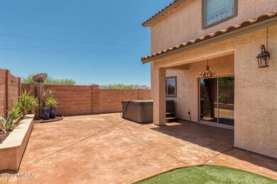 Stained Concrete Slab