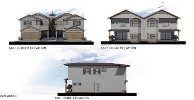 unit B elevations