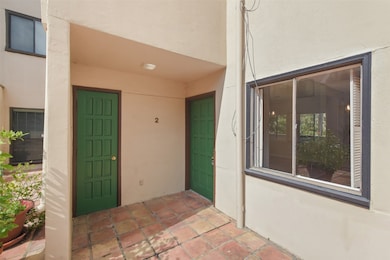 Welcome home!  Storage closet door to the left.