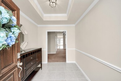 Designated entryway to welcome you and your guests