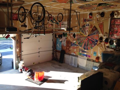 2 car garage