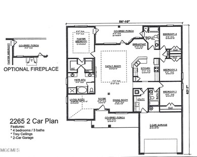2265 Floor Plan