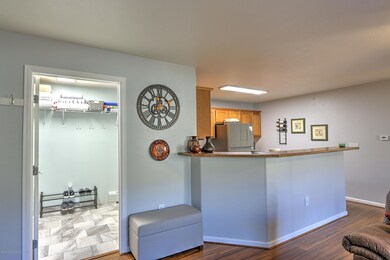 Entrance to Laundry Room