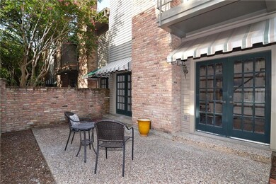 Direct access to patio from Living