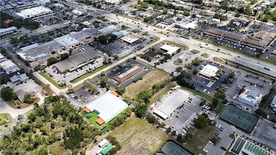 Aerial view of property's location