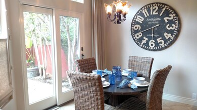 Breakfast Room off Patio