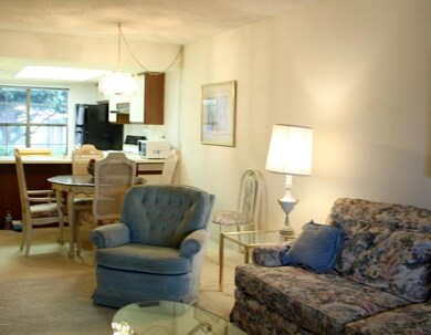 dinette & living room