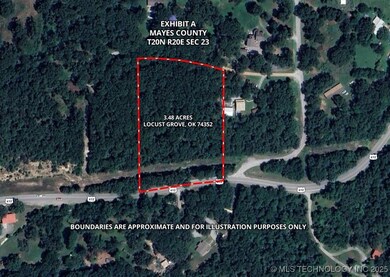 6594 E 563 Rd, Locust Grove, OK 74352 - photo 3