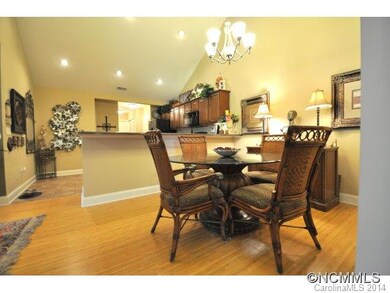 Dining Area to Kitchen