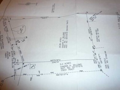 NEW SURVEY shows pond on Raleigh LaGrange Rd and a
