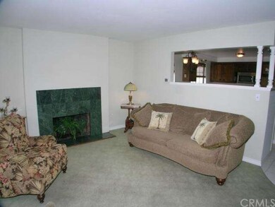 Family room looking toward the kitchen