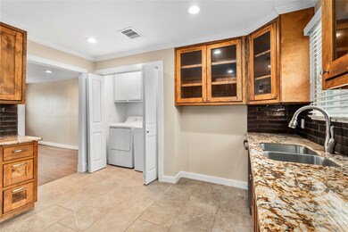 Kitchen View2 W/Utility Room