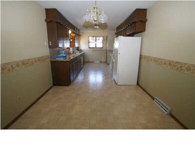 Dining and kitchen