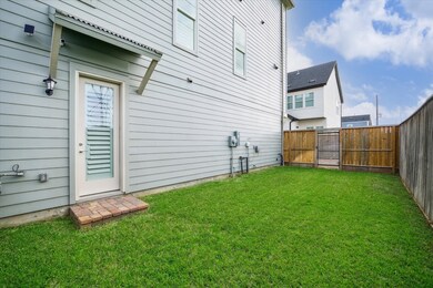 Bonus!  Fenced, spacious side yard.