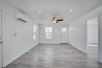 Large windows make this room so bright.