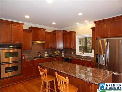 Spacious Kitchen with Granite Tops & Stainless App