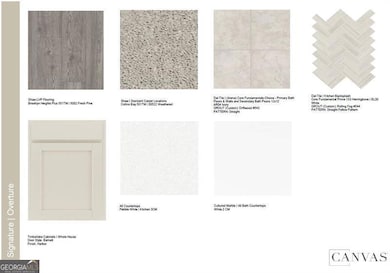 Design Selections - This home is currently under construction - selections are subject to change