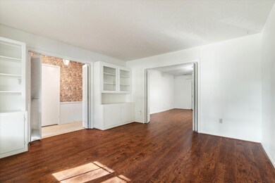 This space is connected to the main living area, b