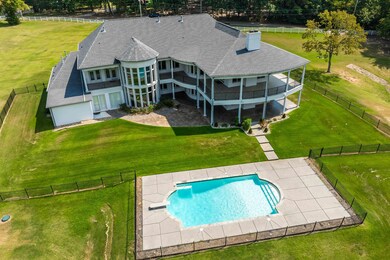 Exterior space with a patio area and a yard