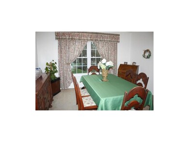 Formal dining room
