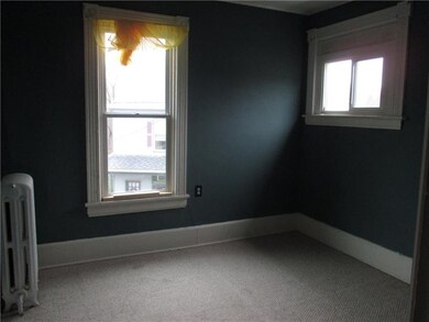Bedroom of  upstairs unit