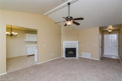 The home has a wonderful floor plan, flowing from