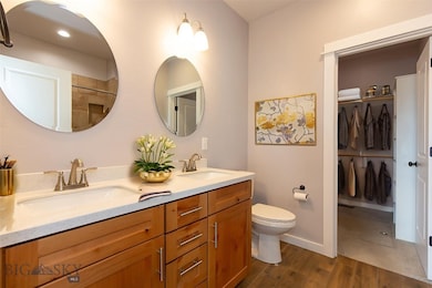 Ensuite bathroom. virtual staging
