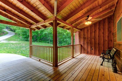 Entry way deck