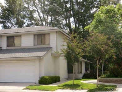 Side view of property