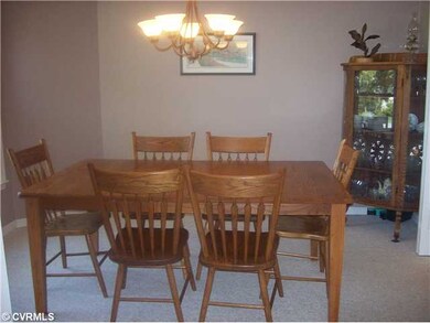 Dining Room - Formal dining room with Berber carpe