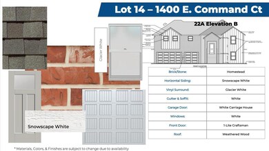 Exterior Color Board