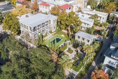 Aerial View of the Property