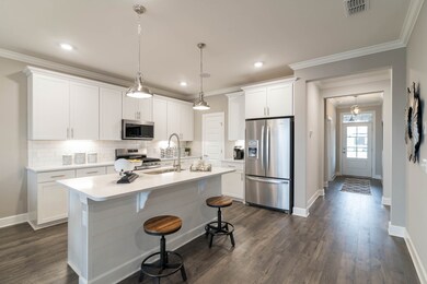 *Photos are of a model home. Actual colors, structural selections, and finishes may vary.