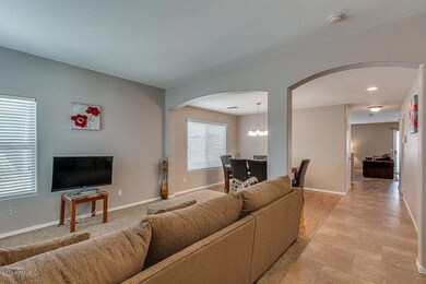 Living and Dining rooms