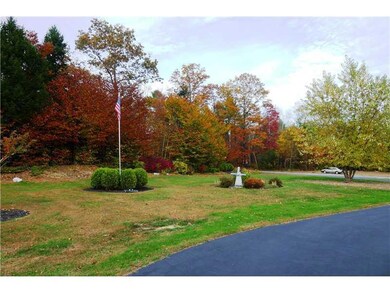 Land/Lot. The trees make it private!