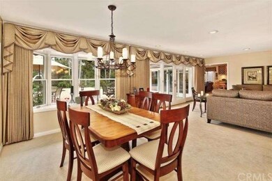 Another view of the living & dining room with view