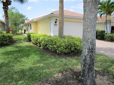 View of property exterior featuring an attached ga